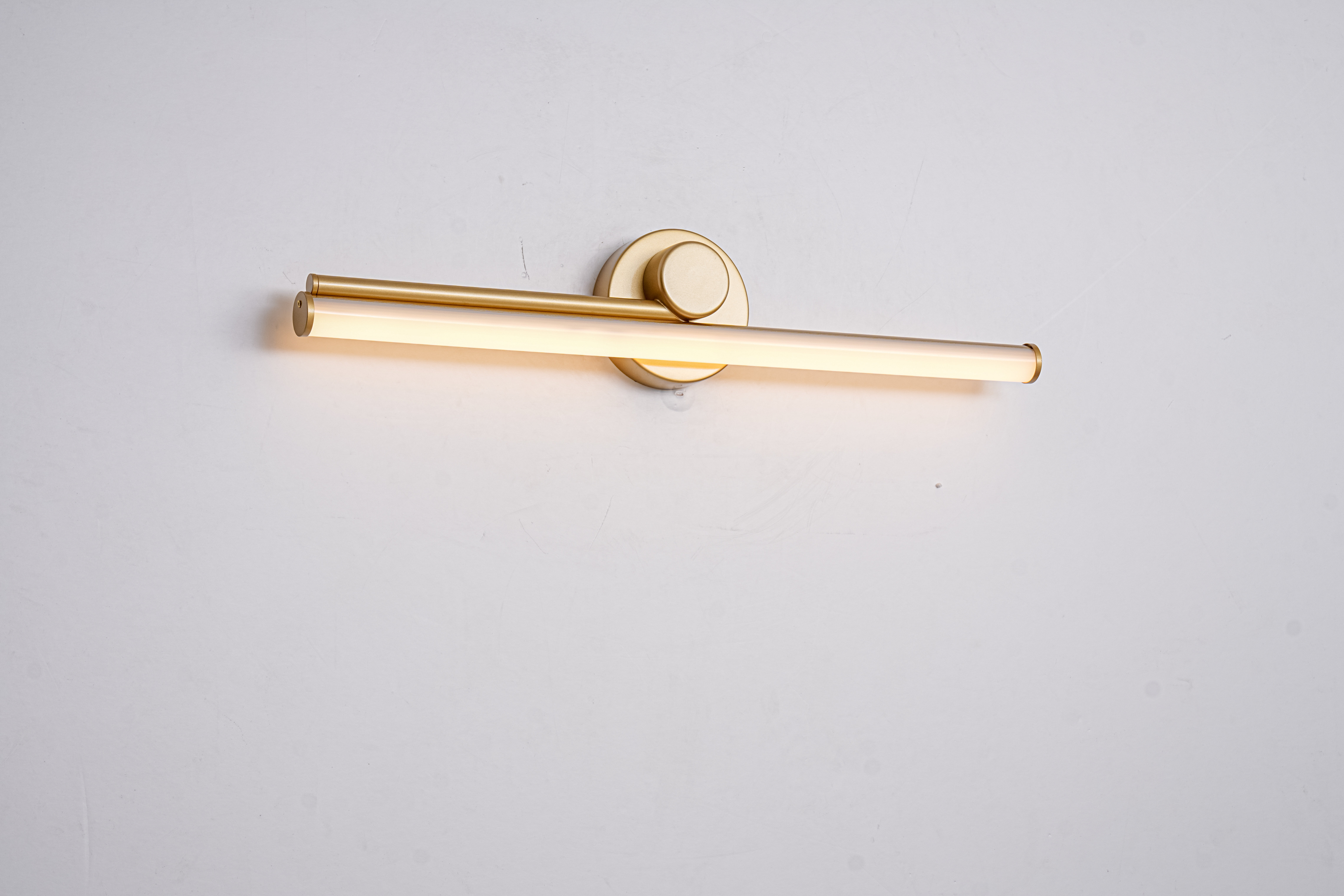 Mercer41 Bio 23.8" LED Flush Mounted Wall Sconce | Wayfair